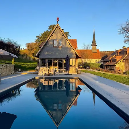 Le Pressoir Et Ses Ecuries - 19km De Deauville Casa de Férias Druval