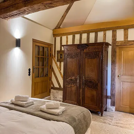 Le Pressoir Et Ses Ecuries - 19km De Deauville