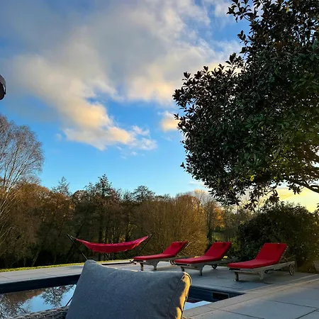 Le Pressoir Et Ses Ecuries - 19km De Deauville Casa de Férias