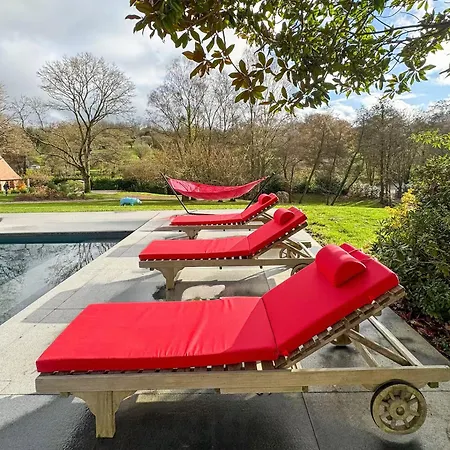 Le Pressoir Et Ses Ecuries - 19km De Deauville Casa de Férias *