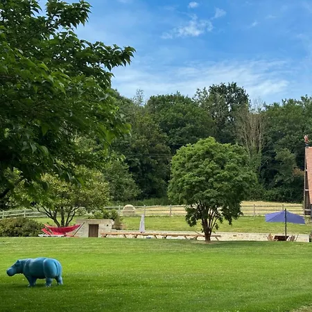 Le Pressoir Et Ses Ecuries - 19km De Deauville Tatil Evi *
